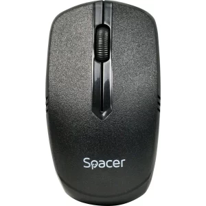 MOUSE  SPACER,  wireless, optic, Wireless, 1000 dpi, 3/1, negru, SPMO-161