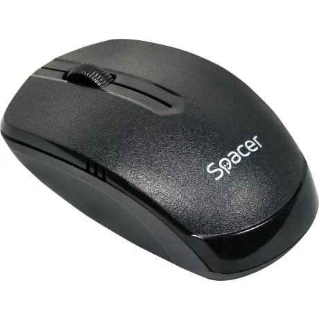 MOUSE  SPACER,  wireless, optic, Wireless, 1000 dpi, 3/1, negru, SPMO-161