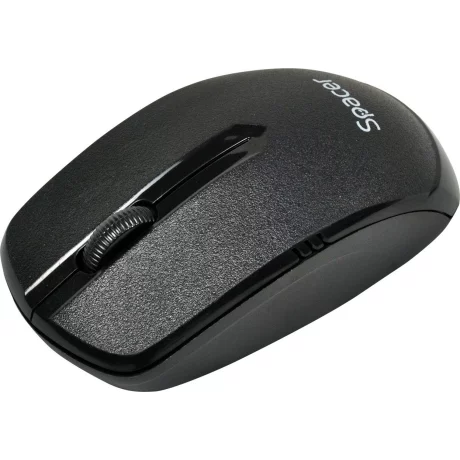 MOUSE  SPACER,  wireless, optic, Wireless, 1000 dpi, 3/1, negru, SPMO-161