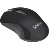 MOUSE  SPACER,  wireless, optic,  1000 dpi, 3/1, negru, SPMO-W12