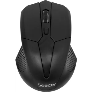 MOUSE  SPACER Wireless, 1600 dpi, 3/1, negru, SPMO-W02