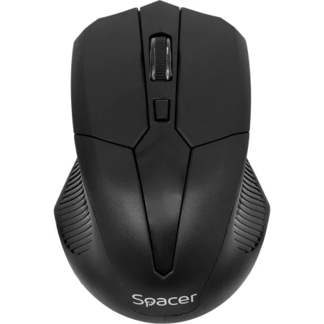 MOUSE  SPACER Wireless, 1600 dpi, 3/1, negru, SPMO-W02