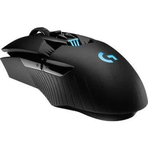 MOUSE LOGITECH, &quot;G903&quot; gaming, cu fir, wireless, optic, Wireless, 12000 dpi, 11/1, iluminare, butoane programabile, mod dual de conectare, negru, &quot;910-005084&quot;, (include TV 0.15 lei)