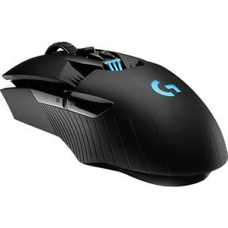 MOUSE LOGITECH, &quot;G903&quot; gaming, cu fir, wireless, optic, Wireless, 12000 dpi, 11/1, iluminare, butoane programabile, mod dual de conectare, negru, &quot;910-005084&quot;, (include TV 0.15 lei)