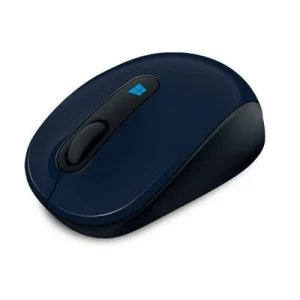 MOUSE MICROSOFT, &quot;Sculpt Mobile&quot; notebook, PC, wireless, optic, Wireless, 1000 dpi, 3/1, negru / albastru, &quot;43U-00014&quot;, (include TV 0.15 lei)