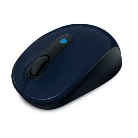 MOUSE MICROSOFT, &quot;Sculpt Mobile&quot; notebook, PC, wireless, optic, Wireless, 1000 dpi, 3/1, negru / albastru, &quot;43U-00014&quot;, (include TV 0.15 lei)