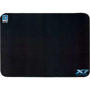 MousePAD A4TECH gaming, cauciuc si material textil, 250 x 210 x 3 mm, negru, X7-200MP