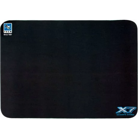 MousePAD A4TECH gaming, cauciuc si material textil, 250 x 210 x 3 mm, negru, X7-200MP