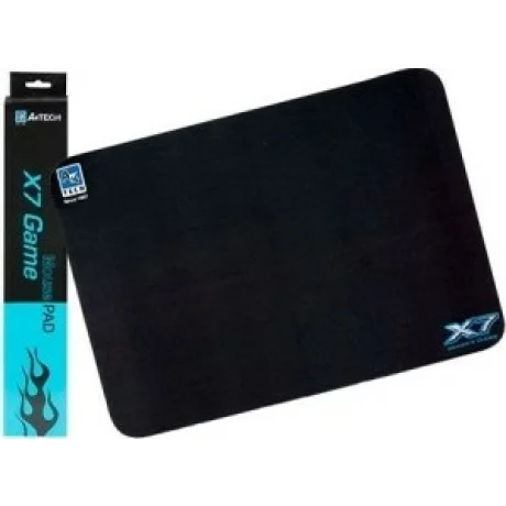 MousePAD A4TECH - gaming, cauciuc si material textil, 437 x 350 x 3 mm, negru, &quot;X7-300MP&quot;