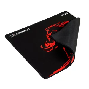 Mouse PAD ASUS, &quot;Cerberus&quot;, gaming, textil, 400 x 300 x 4 mm, negru , imagini, &quot;90YH01C3-BDUA00&quot;