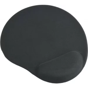 MousePAD GEMBIRD - gaming, cauciuc si gel, 240 x 220 x 4 mm, negru, &quot;MP-GEL-BK&quot;