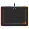 Mouse PAD GENIUS, &quot;GX-Pad 600H RGB&quot;, gaming , cu led, cauciuc si material textil, 320 x 250 x 5.5 mm, negru , iluminat RGB, &quot;31250006400&quot;