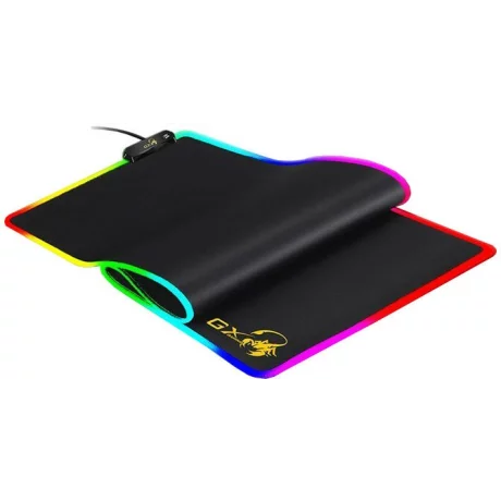 Mouse pad gaming GENIUS GX-Pad 800S RGB negru 31250003400