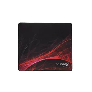 Mouse PAD KINGSTON, &quot;HyperX FURY S Pro&quot;, gaming, cauciuc si material textil, 290 x 240 x 3 mm, negru si rosu, &quot;HX-MPFS-S-SM&quot;