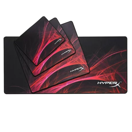 Mouse PAD KINGSTON, &quot;HyperX FURY S Pro&quot;, gaming, cauciuc si material textil, 290 x 240 x 3 mm, negru si rosu, &quot;HX-MPFS-S-SM&quot;