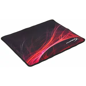 Mouse PAD KINGSTON, &quot;HyperX FURY S Pro&quot;, gaming, cauciuc si material textil, 360 x 300 x 3 mm, negru si rosu, &quot;HX-MPFS-S-M&quot;