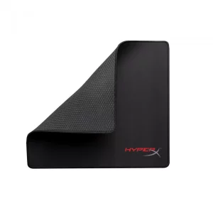 Mouse PAD KINGSTON, &quot;HyperX FURY S Pro&quot;, gaming, cauciuc si material textil, 450 x 400 x 3 mm, negru, &quot;HX-MPFS-L&quot;