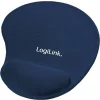 MousePAD LOGILINK, cauciuc si gel, 300 x 220 x 3 mm, albastru, &quot;ID0027B&quot;