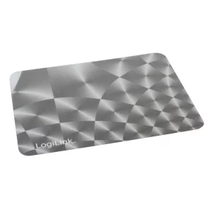 MousePAD LOGILINK, microtextura, 220 x 180 x 3 mm, argintiu imagini, &quot;ID0145&quot;