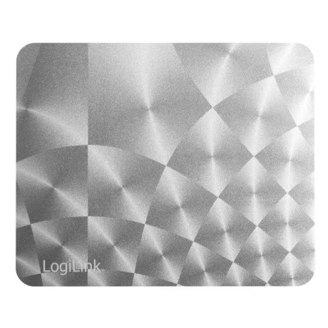 MousePAD LOGILINK, microtextura, 220 x 180 x 3 mm, argintiu imagini, &quot;ID0145&quot;