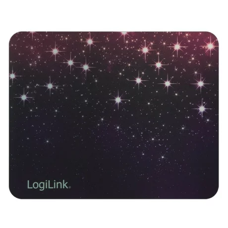 MousePAD LOGILINK, microtextura, 220 x 180 x 3 mm, negru imagini, &quot;ID0143&quot;