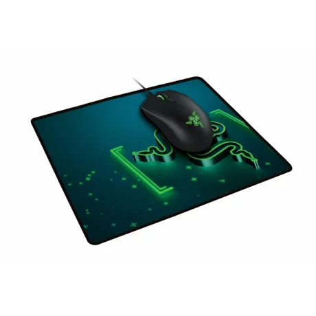 Mouse PAD RAZER, &quot;Goliathus Control&quot;, gaming, cauciuc si material textil, 270 x 215 x 3 mm, negru , imagini, &quot;RZ02-01910500-R3M1&quot;