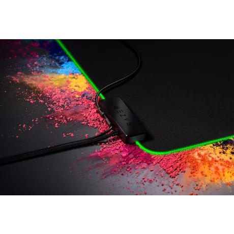 Mouse pad gaming RAZER Goliathus Chroma negru RZ02-02500100-R3M1