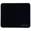 MousePAD SPACER, cauciuc si material textil, 220 x 180 x 2 mm, negru &quot;SP-PAD-S&quot;