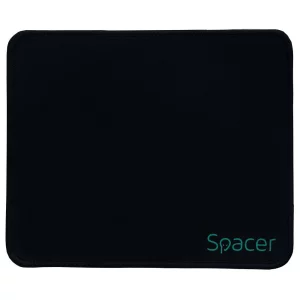 MousePAD SPACER, cauciuc si material textil, 220 x 180 x 2 mm, negru &quot;SP-PAD-S&quot;