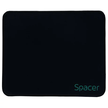MousePAD SPACER, cauciuc si material textil, 220 x 180 x 2 mm, negru &quot;SP-PAD-S&quot;