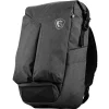 RUCSAC MSI, pt. notebook de max. 15.6 inch, 1 compartiment, buzunar frontal | buzunar lateral x 2, textil, gri, &quot;G34-N1XXX12-SI9&quot;