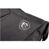 RUCSAC MSI, pt. notebook de max. 15.6 inch, 1 compartiment, buzunar frontal | buzunar lateral x 2, textil, gri, &quot;G34-N1XXX12-SI9&quot;