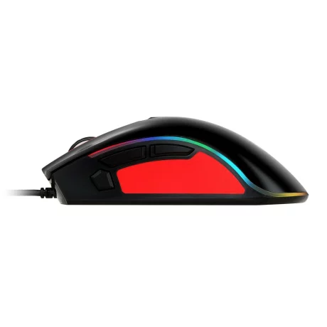 MOUSE MSI - gaming, &quot;M92 BOX&quot; , cu fir, optic, USB, 4000 dpi, 9/1, iluminare, negru / rosu, &quot;S12-0401560-SH5&quot;, (include TV 0.15 lei)