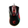 MOUSE MSI - gaming, &quot;M92 BOX&quot; , cu fir, optic, USB, 4000 dpi, 9/1, iluminare, negru / rosu, &quot;S12-0401560-SH5&quot;, (include TV 0.15 lei)