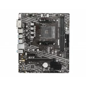 MSI Main Board Desktop A520M (AM4, 2xDDR4, 1xPCI-Ex16, 1xPCI-Ex1, M.2, 4xSATA3, 6xUSB3.2 Gen1, 6xUSB2.0, HD Audio, DVI-D, HDMI, GLAN) mATX Retail