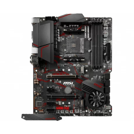 MSI Main Board Desktop X570 (SAM4, 4xDDR4, 1xPCI-Ex16, 1xPCI-Ex4, 3xPCI-Ex1, 6xSATA III, 2xM2, RAID, HDMI, USB3.2, USB2.0, GLAN) ATX Retail