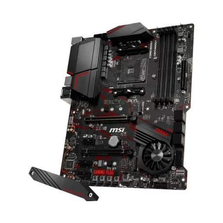 MSI Main Board Desktop X570 (SAM4, 4xDDR4, 1xPCI-Ex16, 1xPCI-Ex4, 3xPCI-Ex1, 6xSATA III, 2xM2, RAID, HDMI, USB3.2, USB2.0, GLAN) ATX Retail