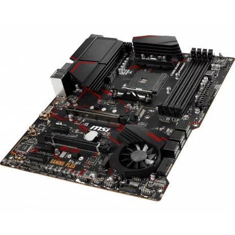 MSI Main Board Desktop X570 (SAM4, 4xDDR4, 1xPCI-Ex16, 1xPCI-Ex4, 3xPCI-Ex1, 6xSATA III, 2xM2, RAID, HDMI, USB3.2, USB2.0, GLAN) ATX Retail