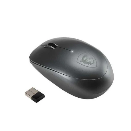 MOUSE MSI - gaming, &quot;Prestige Box_M96&quot; notebook, PC, wireless, optic, Wireless, 2000 dpi, 3/1, negru, &quot;S12-4300810-V33&quot;, (include TV 0.15 lei)