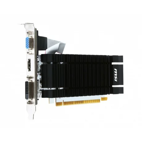PLACA VIDEO MSI NVIDIA GeForce N730K-2GD3H LP, 2 GB GDDR3 64 biti, PCI Express 2.0 x 16, HDMI, DVI, VGA, sistem racire aer activ, &quot;N730K-2GD3H/LP&quot;