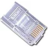 MUFA RJ-45 GEMBIRD pt. cablu UTP, Cat5e, RJ-45 (T), plastic, 50 buc, &quot;PLUG3UP6/50&quot;