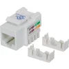 MUFA RJ-45 INTELLINET pt. cablu UTP, Cat5e, RJ-45 (M) tip Keystone Jack, plastic, 1 buc, &quot;210355&quot;