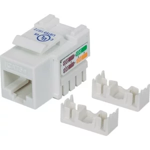 MUFA RJ-45 INTELLINET pt. cablu UTP, Cat5e, RJ-45 (M) tip Keystone Jack, plastic, 1 buc, &quot;210355&quot;