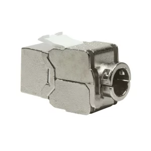 MUFA RJ-45 LOGILINK pt. cablu FTP, SFTP, Cat6, RJ-45 (T), ecranat, plastic cu metal, 1 buc, &quot;NK4003&quot;