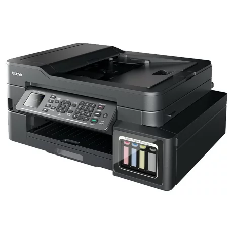 Multifunctional CISS Color BROTHER FC-T910, A4, Functii: Impr.|Scan.|Cop.|Fax, Viteza de Printare Monocrom: 12ppm, Viteza de printare color: 10ppm, Conectivitate:USB|Ret|WiFi, Duplex:Da, ADF:ADF(incl.TV 10RON) &quot;MFCT910DWRE1&quot;