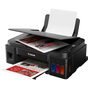 Multifunctional CISS Color Canon Pixma G3411, A4, Functii: Impr.|Scan.|Cop., Viteza de Printare Monocrom: 8.8ppm, Viteza de printare color: 5ppm, Conectivitate:USB|WiFi, Duplex:Nu, ADF:Nu(incl.TV 8RON) &quot;2315C025AA&quot;