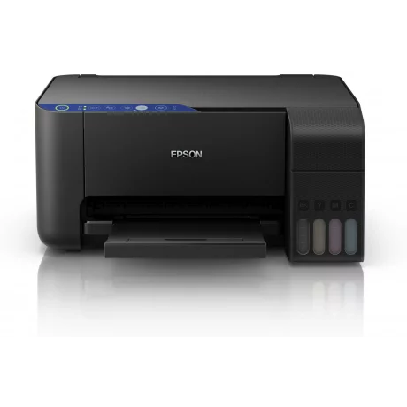 Multifunctional CISS Color Epson L3151, A4, Functii: Impr.|Scan.|Cop., Viteza de Printare Monocrom: 11 ppm, Viteza de printare color: 5.5 ppm, Conectivitate:USB|WiFi, Duplex:nu, ADF:Nu(incl.TV 7.5RON) &quot;C11CG86406&quot;