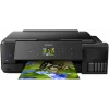 Multifunctional CISS Color Epson L7180, A4, Functii: Impr.|Scan.|Cop., Viteza de Printare Monocrom: 13 ppm, Viteza de printare color: 10 ppm, Conectivitate:USB|Retea|WiFi, Duplex:Da, ADF:Nu(incl.TV 21RON) &quot;C11CG16402&quot;