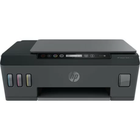 Multifunctional CISS Color HP TANK 515 AIO, A4, Functii: Impr.|Scan.|Cop., Viteza de Printare Monocrom: 11ppm, Viteza de printare color: 5ppm, Conectivitate:USB|WiFi, Duplex:Nu, ADF:Nu(incl.TV 21RON) &quot;1TJ09A&quot;