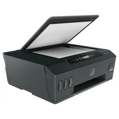 Multifunctional CISS Color HP TANK 515 AIO, A4, Functii: Impr.|Scan.|Cop., Viteza de Printare Monocrom: 11ppm, Viteza de printare color: 5ppm, Conectivitate:USB|WiFi, Duplex:Nu, ADF:Nu(incl.TV 21RON) &quot;1TJ09A&quot;